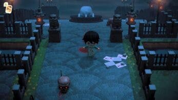 Fan crea una isla de ambientación terrorífica en Animal Crossing: New Horizons