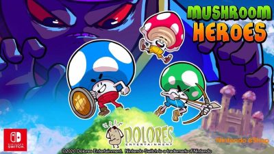 Mushroom Heroes llegará a Nintendo Switch el 30 de abril