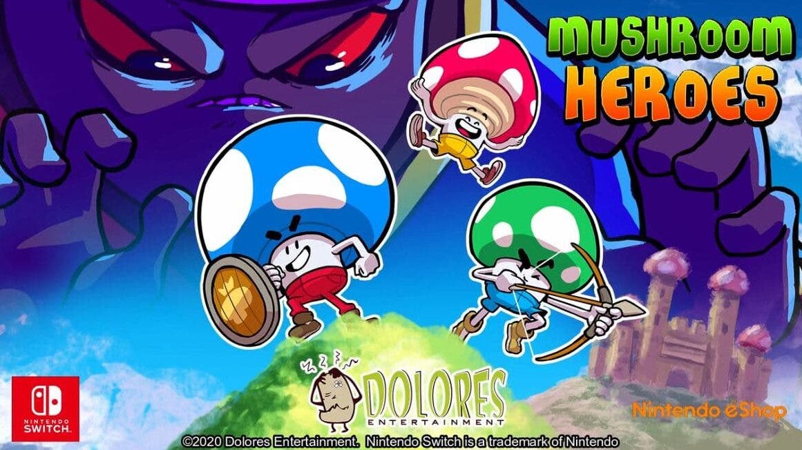 Mushroom Heroes llegará a Nintendo Switch el 30 de abril