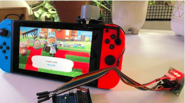 Este jugador de Animal Crossing: New Horizons ha desarrollado una máquina que le permite crear cebos de manera automática
