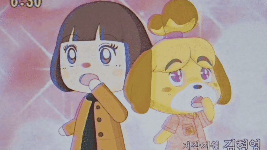 Un artista se imagina cómo sería el opening de Animal Crossing: New Horizons si fuese un anime clásico