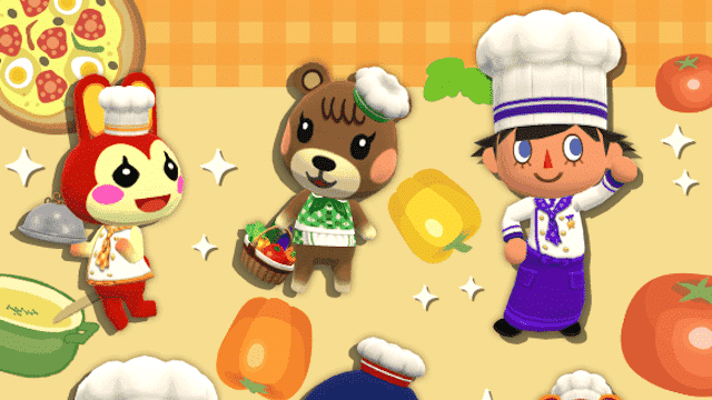 Animal Crossing: Pocket Camp recibe la colección chef de cocina