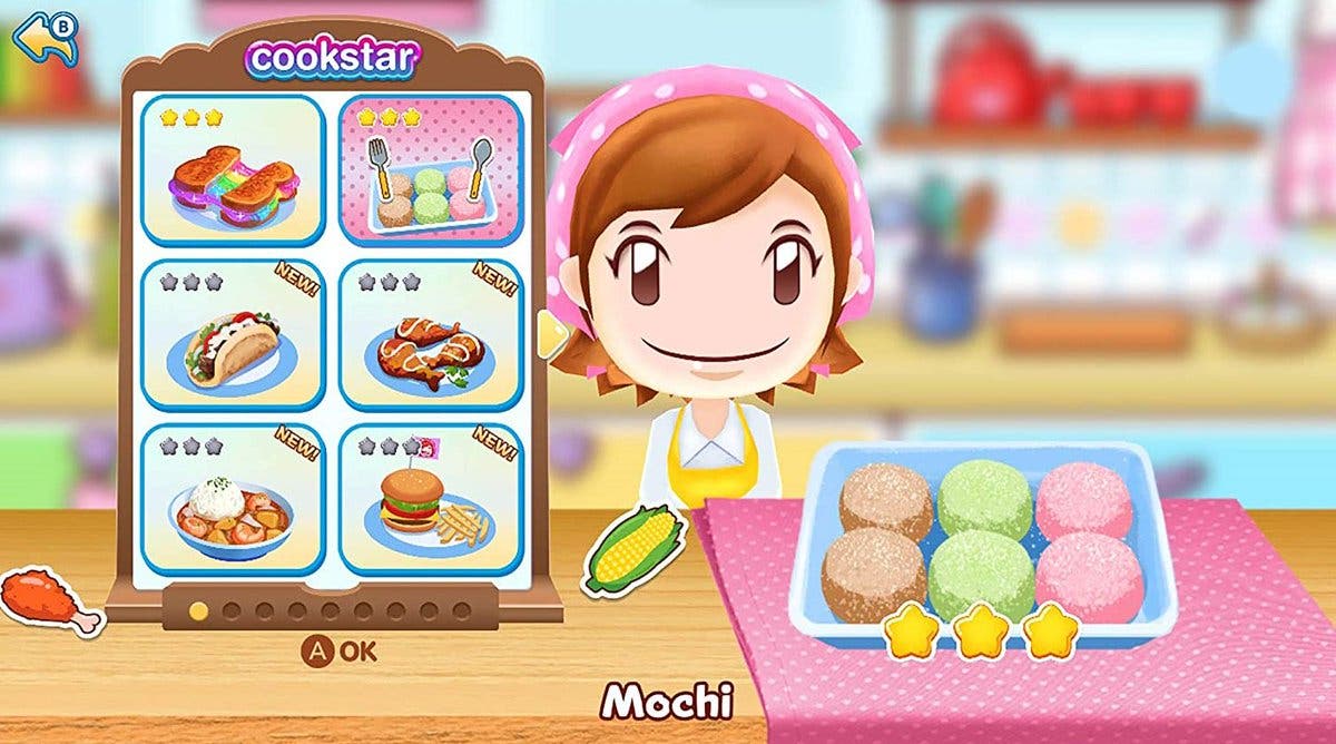 Nuevo gameplay de Cooking Mama: Cookstar