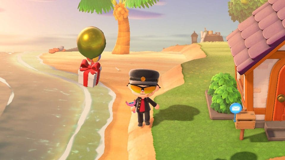 Qué indica cada color de globo en Animal Crossing: New Horizons
