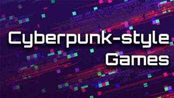 Nintendo nos recomienda títulos Cyberpunk para jugar en Nintendo Switch