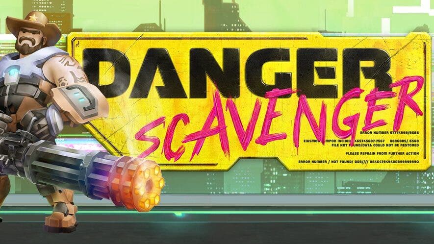 Danger Scavenger está de camino a Nintendo Switch: lo recibiremos en otoño