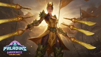 Paladins estrena tráiler del Darkness and Dragons Battle Pass