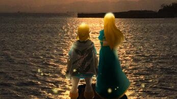 Akira Himekawa, el dúo de autoras del manga de Zelda, nos deleita con esta ilustración de Zelda: Breath of the Wild