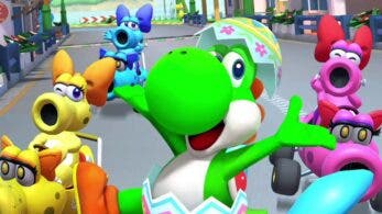 [Act.] Comienza la temporada de Yoshi en Mario Kart Tour