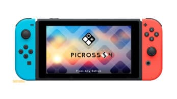 Picross S4 es anunciado oficialmente para Nintendo Switch: se lanza el 23 de abril
