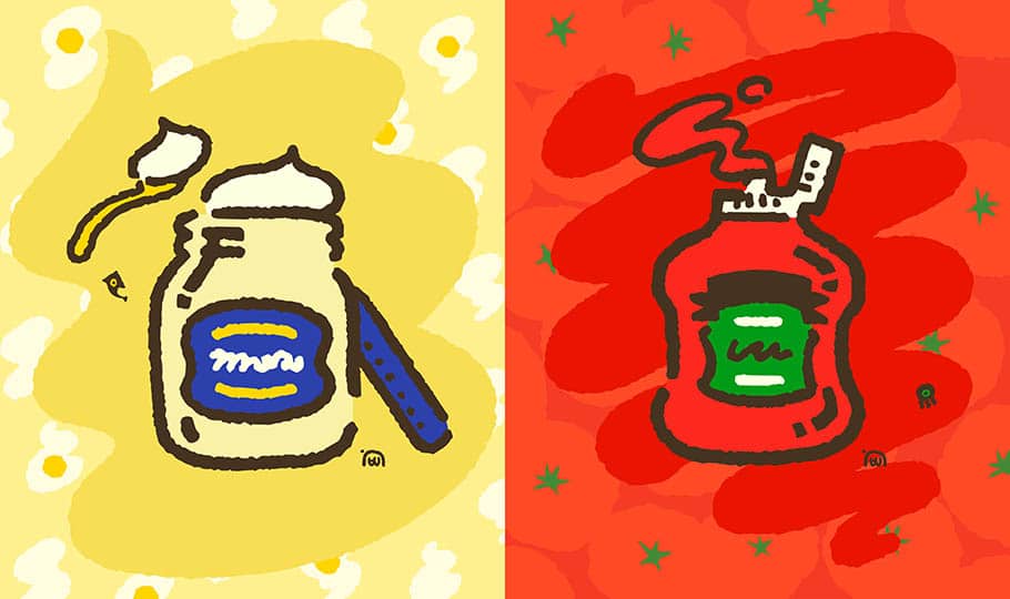 El equipo Kétchup derrota al equipo Mayonesa en el más reciente Splatfest de Splatoon 2