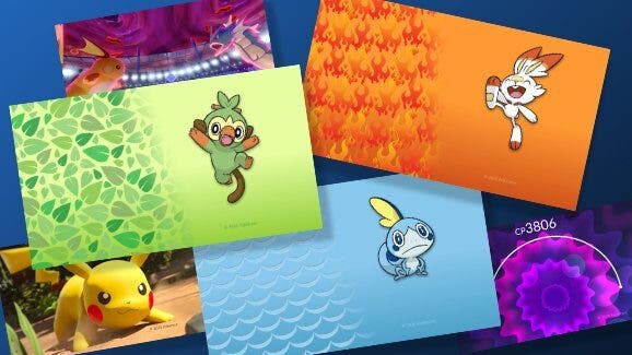 Ya puedes descargar todos estos fondos de pantalla disponibles en la web oficial de Pokémon