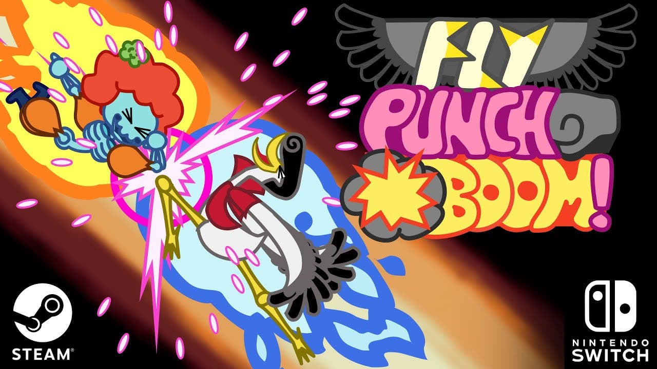Fly Punch Boom! queda confirmado para Nintendo Switch