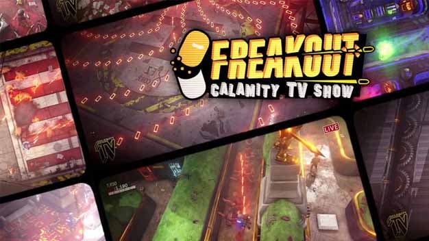 Freakout: Calamity TV Show llegará este mes a Nintendo Switch