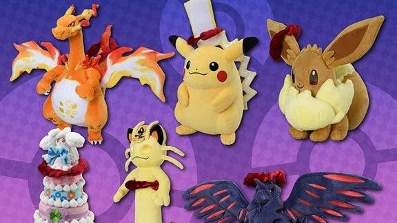 Pokémon Center anuncia merchandise de las formas Gigamax en Japón