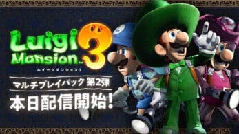 Luigi’s Mansion 3 recibe su segundo DLC