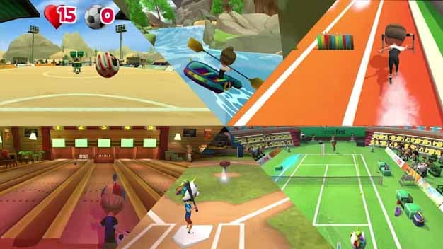 Instant Sports: Summer Games aparece listado para Nintendo Switch