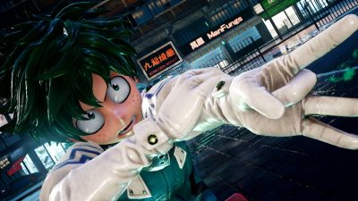 Ya disponible el tráiler de lanzamiento de Jump Force: Deluxe Edition