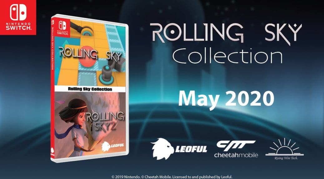 Rolling Sky Collection llegará en formato físico a Asia el próximo mes de mayo