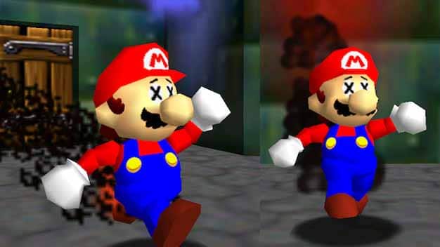 24 años después, un hacker descubre y corrige un error de Super Mario 64