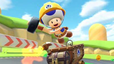Mario Kart Tour avanza la llegada de tareas de mantenimiento