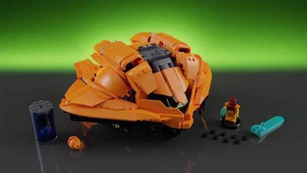 LEGO Metroid puede volverse realidad si este impresionante diseño consigue 10.000 votos