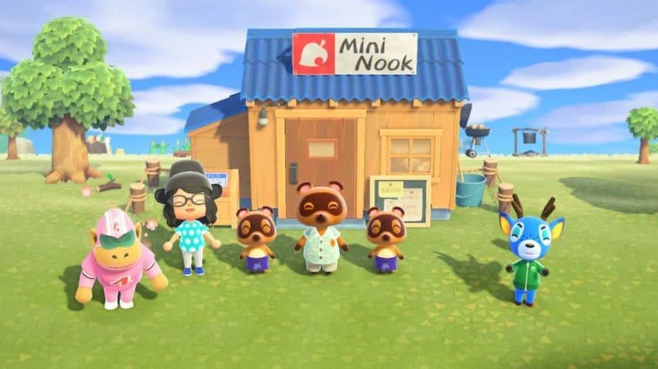 Las 3 condiciones para mejorar Mini Nook en Animal Crossing: New Horizons