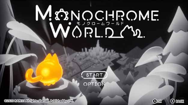 Anunciado Monochrome World para Nintendo Switch