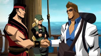 Nuevo vídeo promocional de Mortal Kombat Legends: Scorpion’s Revenge