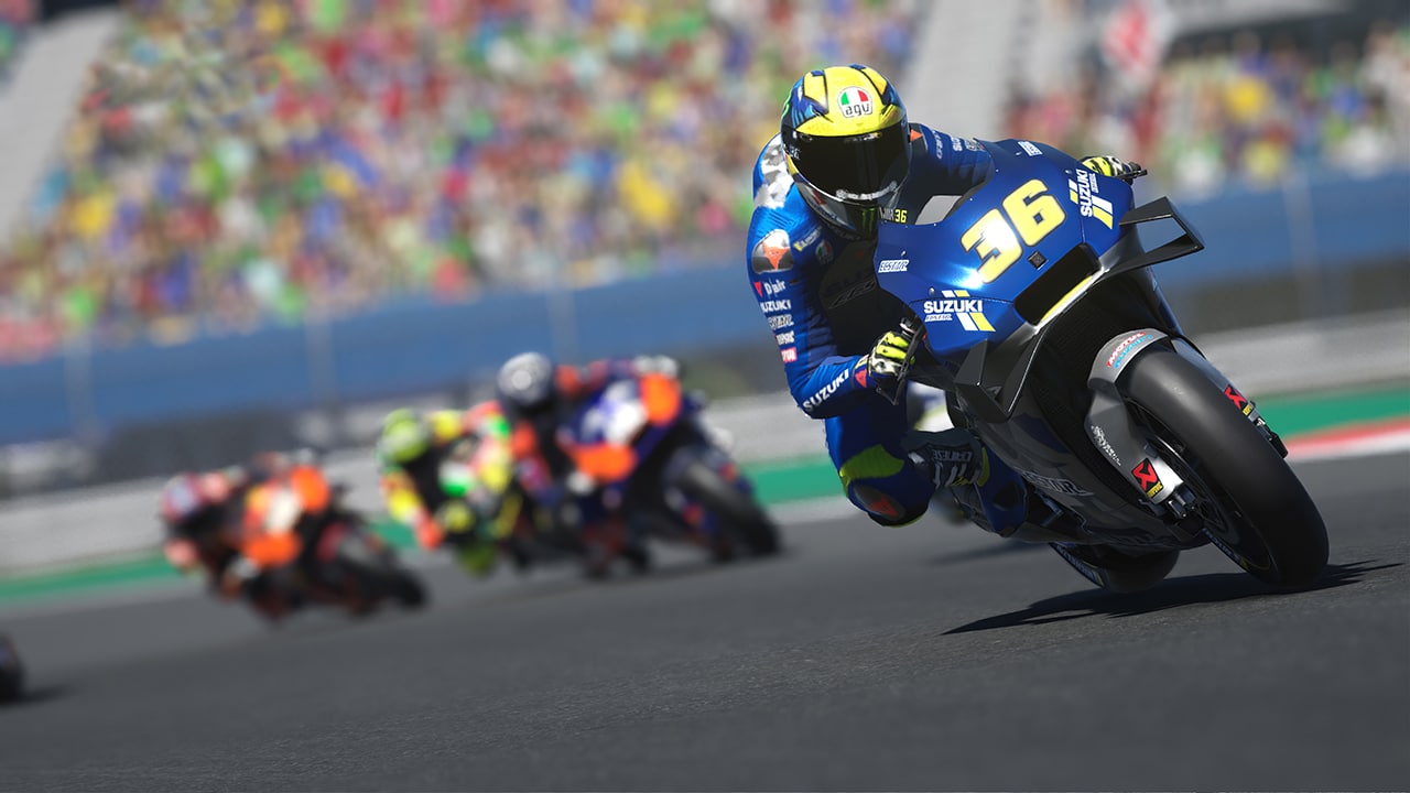 [Act.] Tráiler y gameplay en Nintendo Switch de MotoGP 20