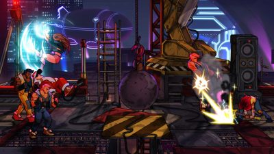 Así es como los creadores de Streets of Rage 4 rediseñaron algunos personajes tras 25 años desde la última entrega