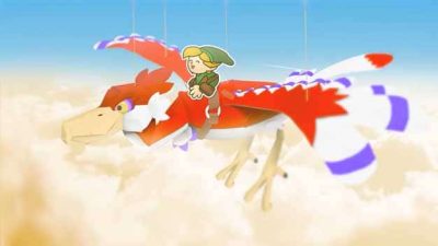 No te pierdas esta increíble parodia fan titulada «Paper Zelda»