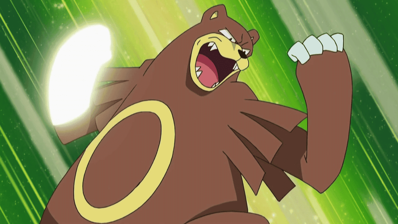 Un extraño glitch le da una apariencia terrorífica a Ursaring en Pokémon GO