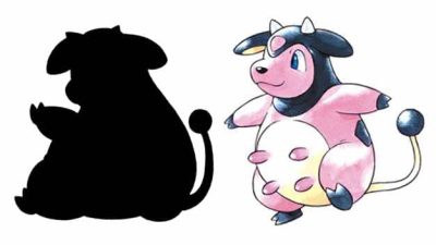 La versión beta de Miltank parecía un Pokémon triste e inseguro
