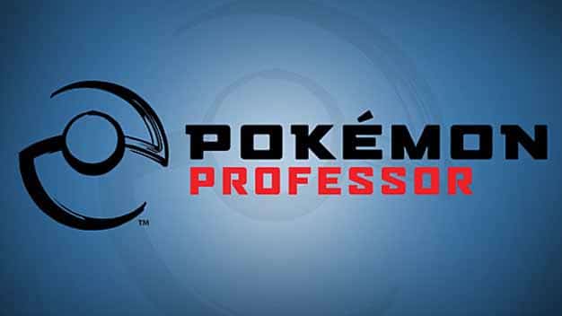 Los seminarios y torneos del Pokémon Professor Program se darán en línea