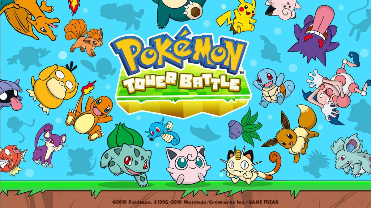 Pokémon Tower Battle recibe una actualización y su tercera temporada