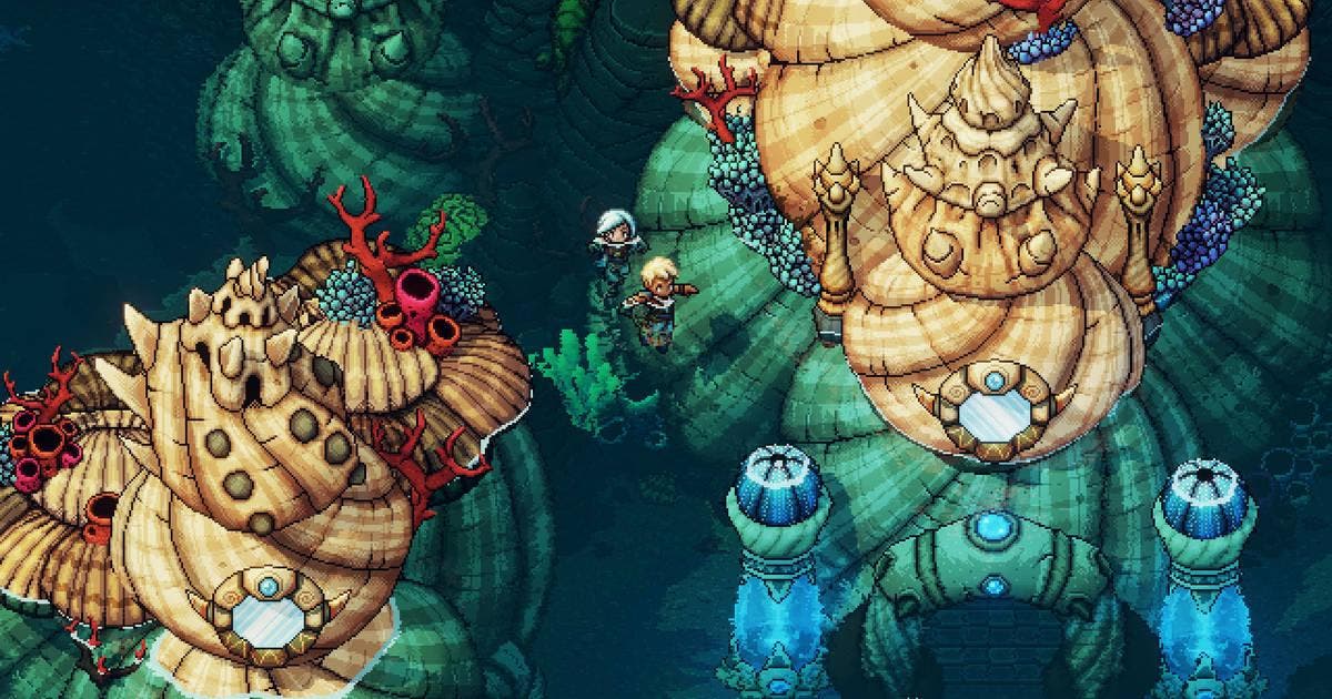 Sabotage Studio habla sobre la influencia de Super Mario RPG y Chrono Trigger en Sea of Stars