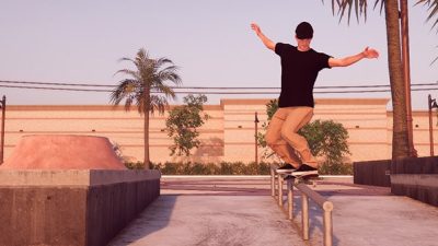 Skater XL se retrasa en Nintendo Switch hasta 2021