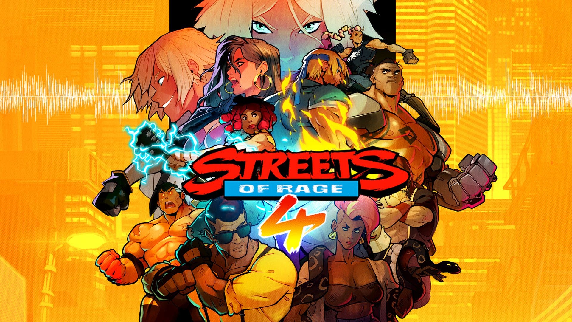 [Act.] Streets of Rage 4 llega el 23 de abril a Nintendo Switch