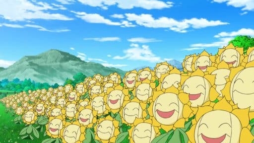 Así desarrollaron el concepto de Sunflora los responsables de Pokémon