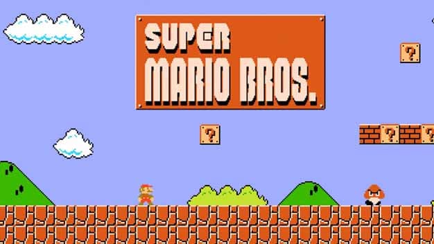 Miyamoto quería un cielo púrpura en Super Mario Bros., y algunas versiones fueron más fieles que otras