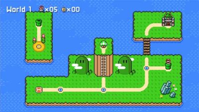 La nueva actualización de Super Mario Maker 2 te permitirá crear tus propios mundos