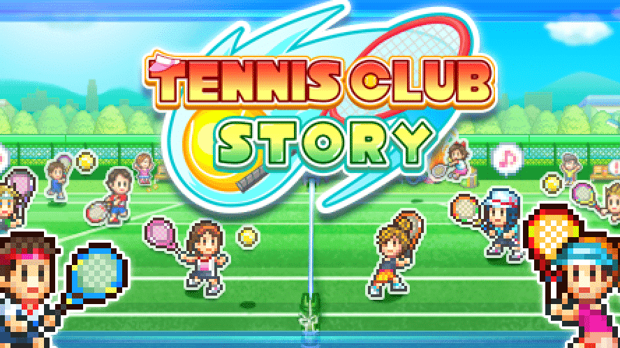 Tennis Club Story se estrenará el 7 de mayo en Nintendo Switch