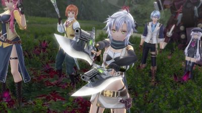 Trails of Cold Steel IV estrena nuevo tráiler