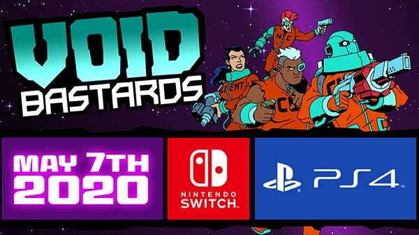 Void Bastards llegará a Nintendo Switch el 7 de mayo