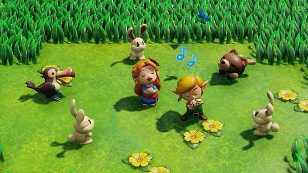 Play Nintendo se actualiza para celebrar la primavera con encuestas, puzles y más