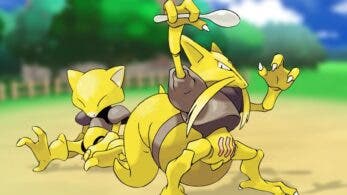 Muestran una divertida imagen de Kadabra en el mapa de Pokémon GO