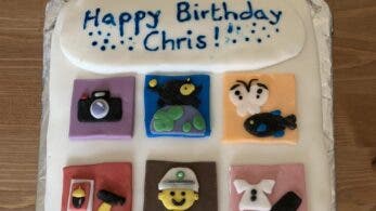 Jugador de Animal Crossing: New Horizons recibe una tarta con forma de Nookófono por su cumpleaños