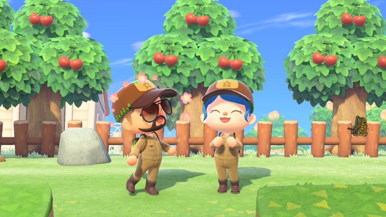 Jugador funda su propia empresa de jardinería en Animal Crossing: New Horizons