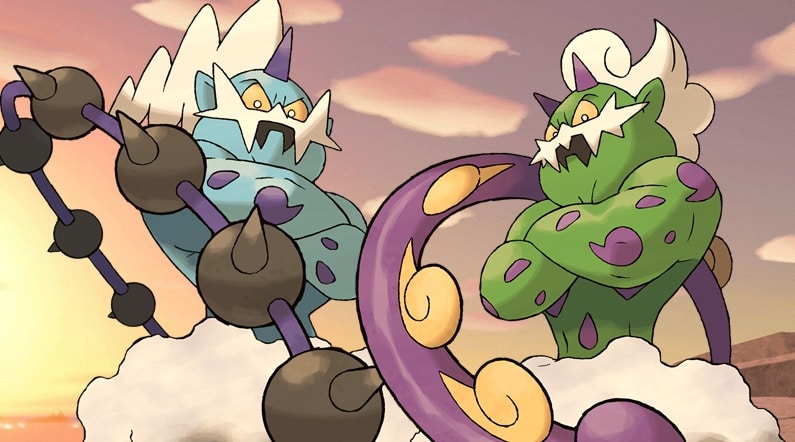 Animal Crossing: New Horizons incluye los orígenes de los Pokémon Thundurus y Tornadus en su nueva actualización